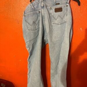 Wrangler Light Blue Men's Jeans